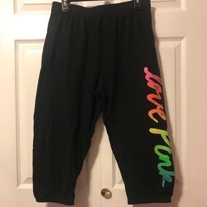 Love PINK Capri sweatpants